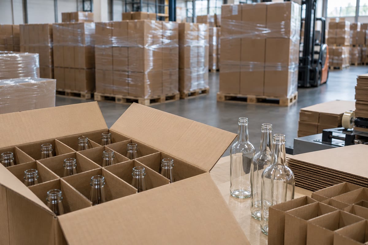 Warehouse and packing