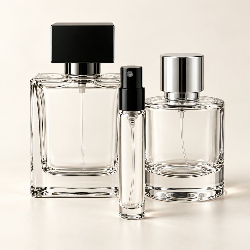 Perfume bottles
