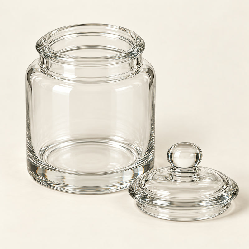 Apothecary Candle Jar · 2