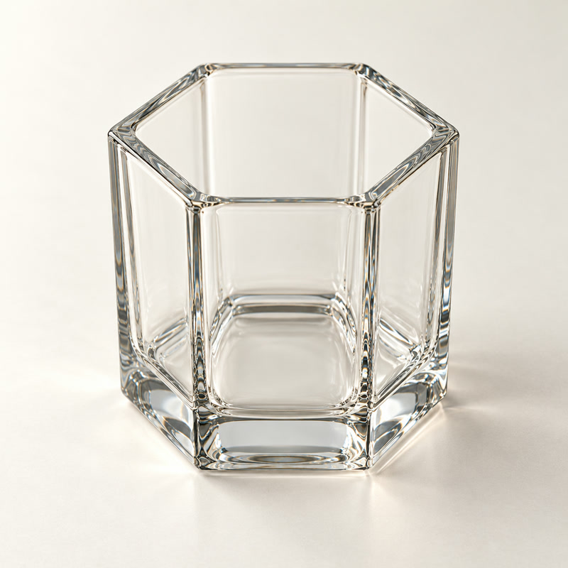 Hexagonal Votive Holder · 2