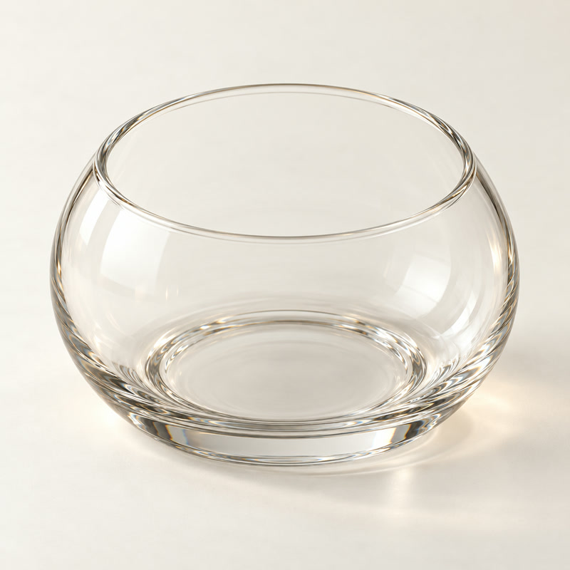 Rounded Candle Bowl · 2