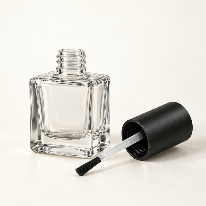 Glass Nail Polish Bottle · 2