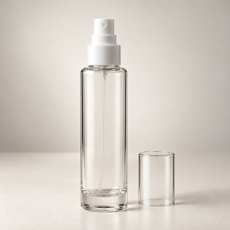 Glass Facial Mist Bottle · 2