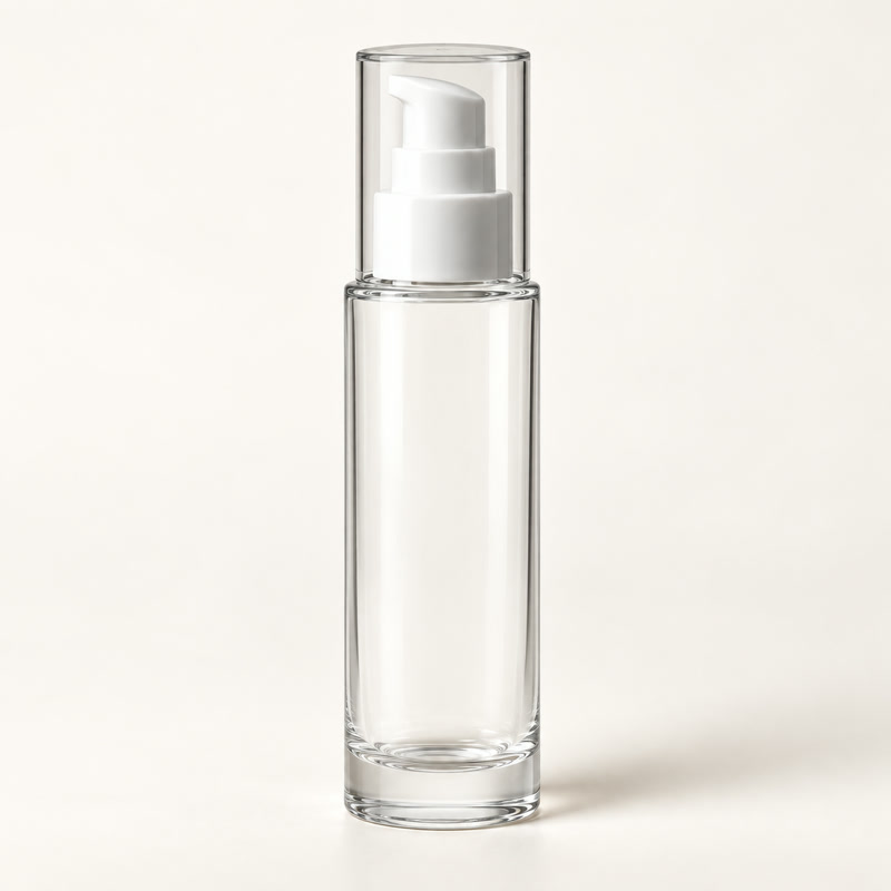 Lotion Bottle with Pump · 2