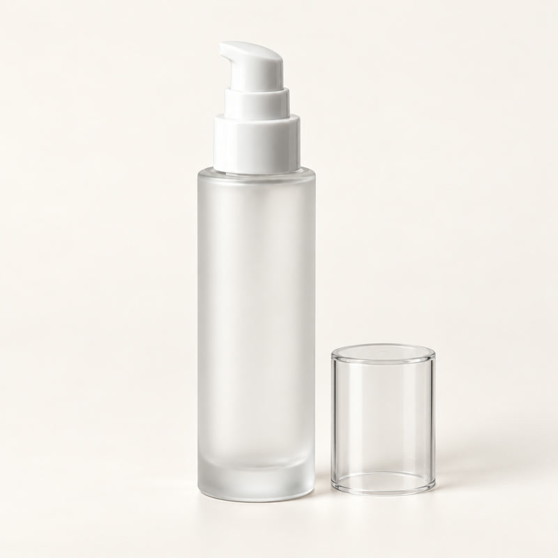 Lotion Bottle with Pump view 3
