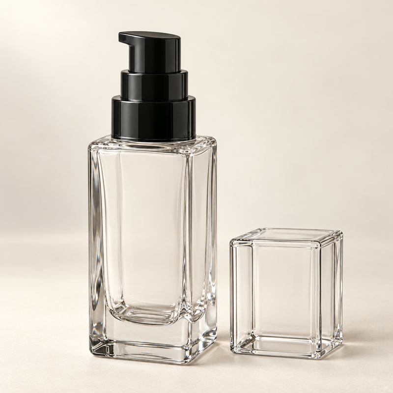 Glass Foundation Bottle · 2