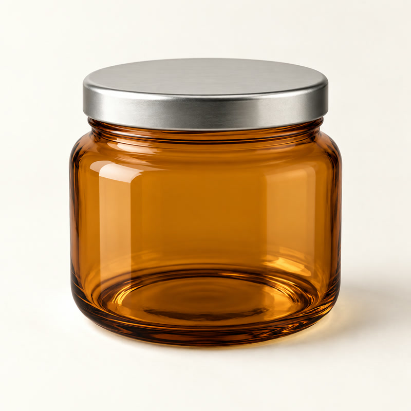 Round Food Jar · 2