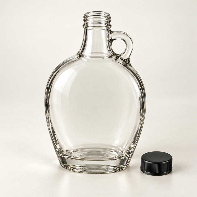 Glass Syrup Jug · 2
