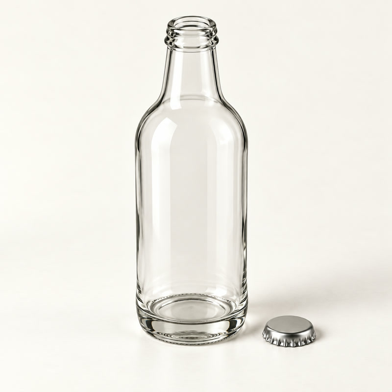 Beverage Bottle view 3