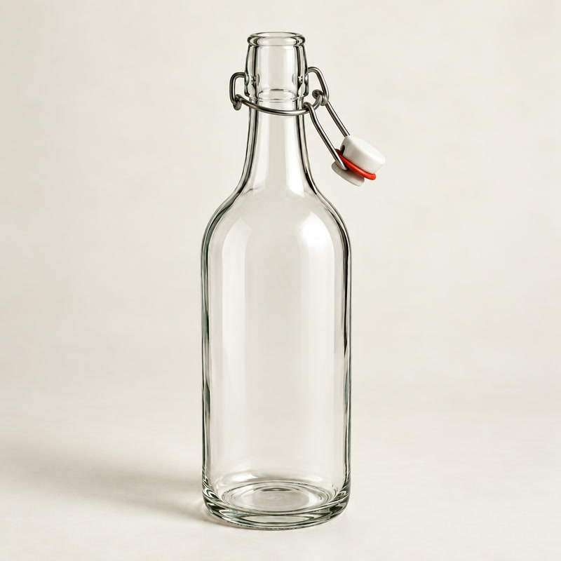 Swing-Top Beverage Bottle · 2