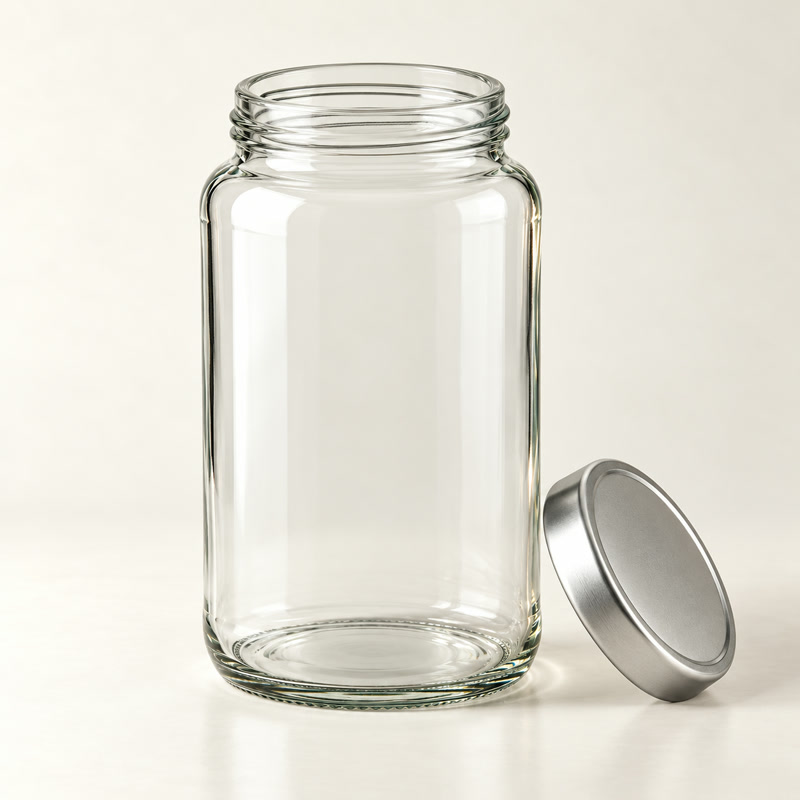 Wide-Mouth Pickle Jar · 2