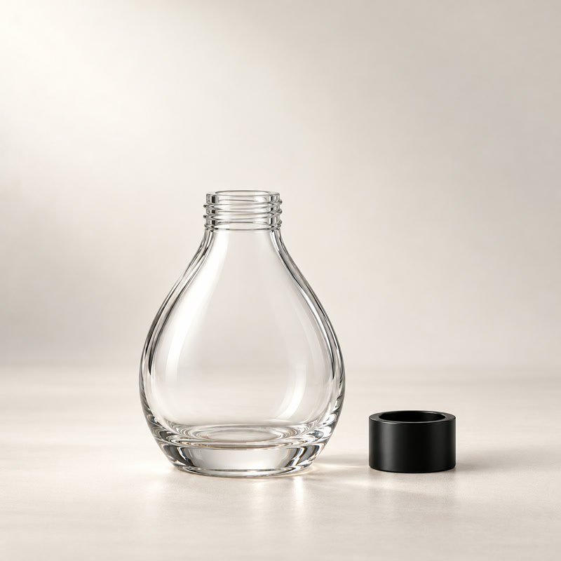 Teardrop Reed Diffuser Bottle · 2
