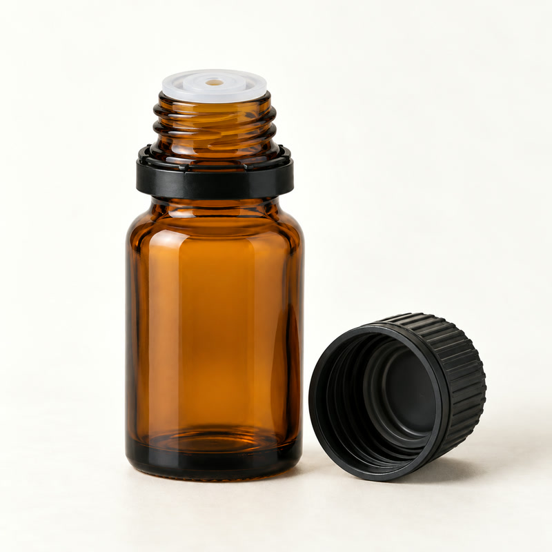 Euro Dropper Bottle with Reducer · 2