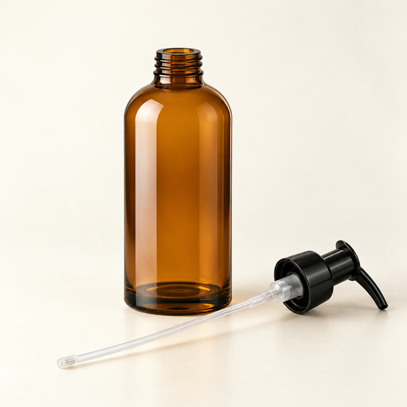 Massage Oil Pump Bottle · 2