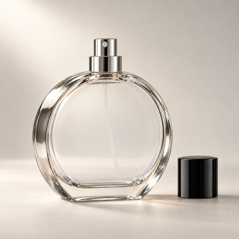 Disc Perfume Bottle · 2