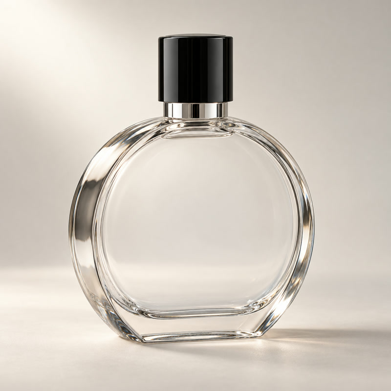 Disc Perfume Bottle