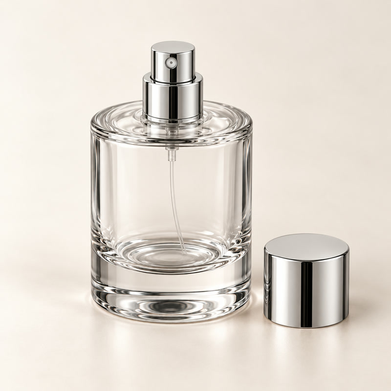 Round Heavy-Base Bottle view 3