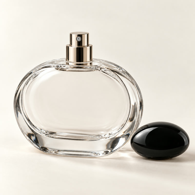 Oval Perfume Bottle · 2