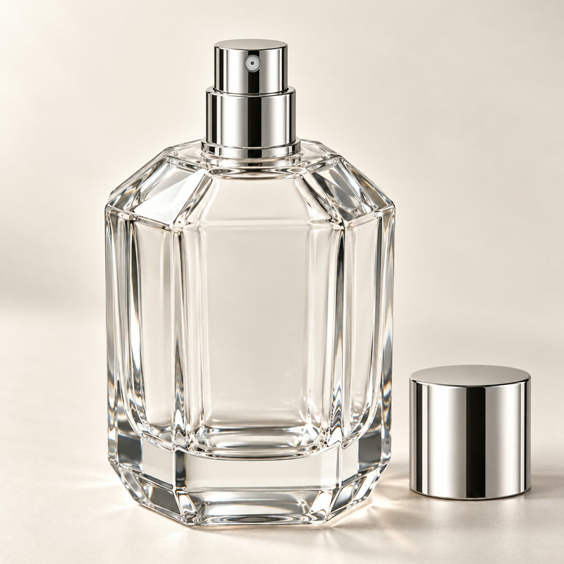 Faceted Perfume Bottle · 2
