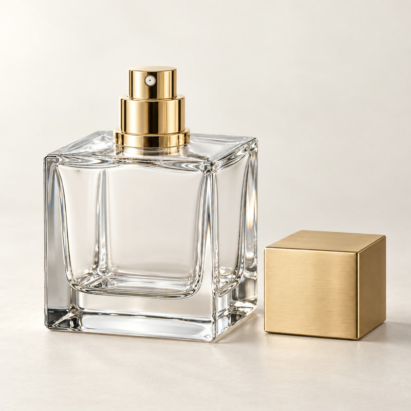 Cube Perfume Bottle · 2