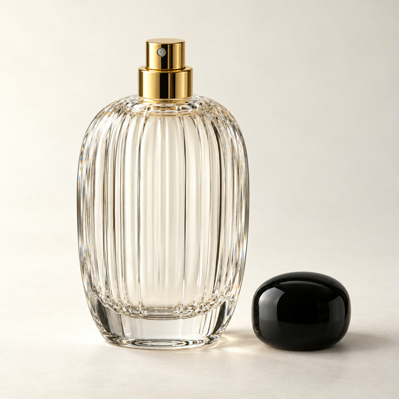 Ribbed Perfume Bottle · 2