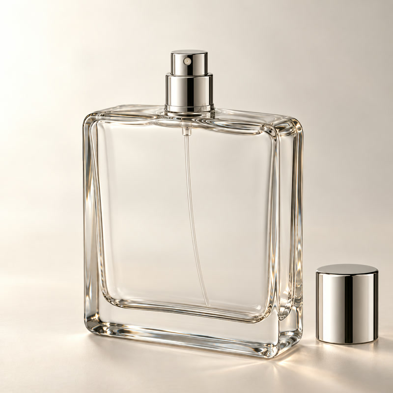 Flat Pocket Perfume Bottle · 2