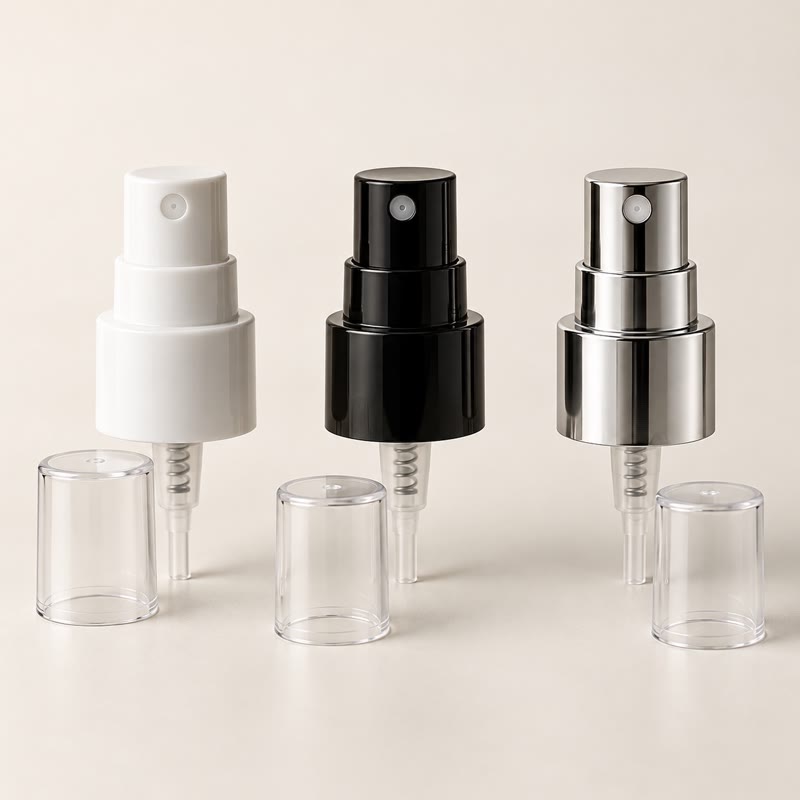 Fine mist sprayers
